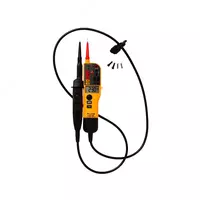 Fluke T130/VDE-LCD va o'zgaruvchan yuk (vde versiyasi)bilan voltaj / yaxlitlik sinov qurilmasi