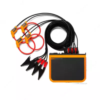 Fluke 1742/30/INTL — регистратор качества электроэнергии для трехфазной сети с токоизмерительными датчиками iFlex 24 дюйма/60 см, 3000 А