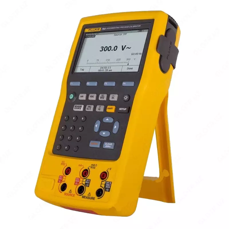 Fluke 754 — многофункциональный документирующий калибратор технологического оборудования