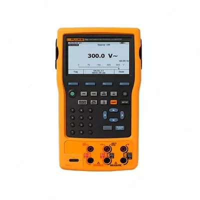 Fluke 754 — многофункциональный документирующий калибратор технологического оборудования