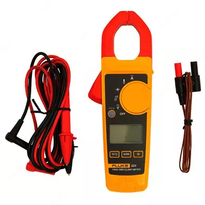 Fluke 324 — токоизмерительные клещи с измерением TrueRMS
