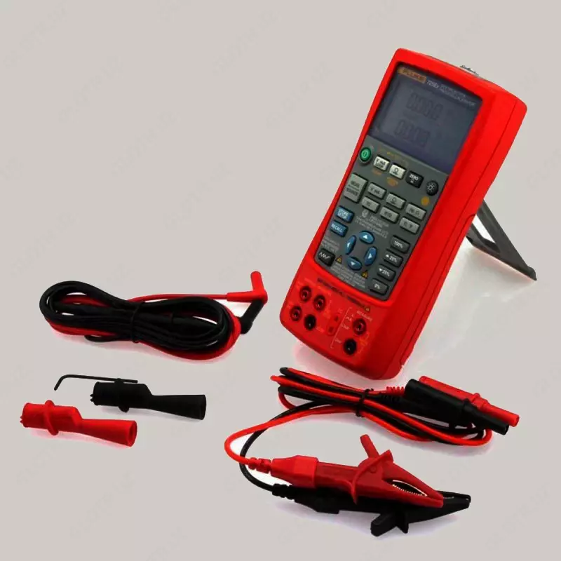 Fluke 725Ex — искробезопасный многофункциональный калибратор процессов