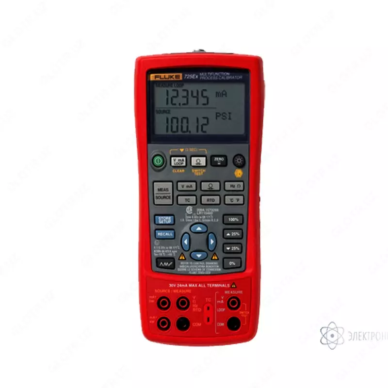 Fluke 725Ex — искробезопасный многофункциональный калибратор процессов