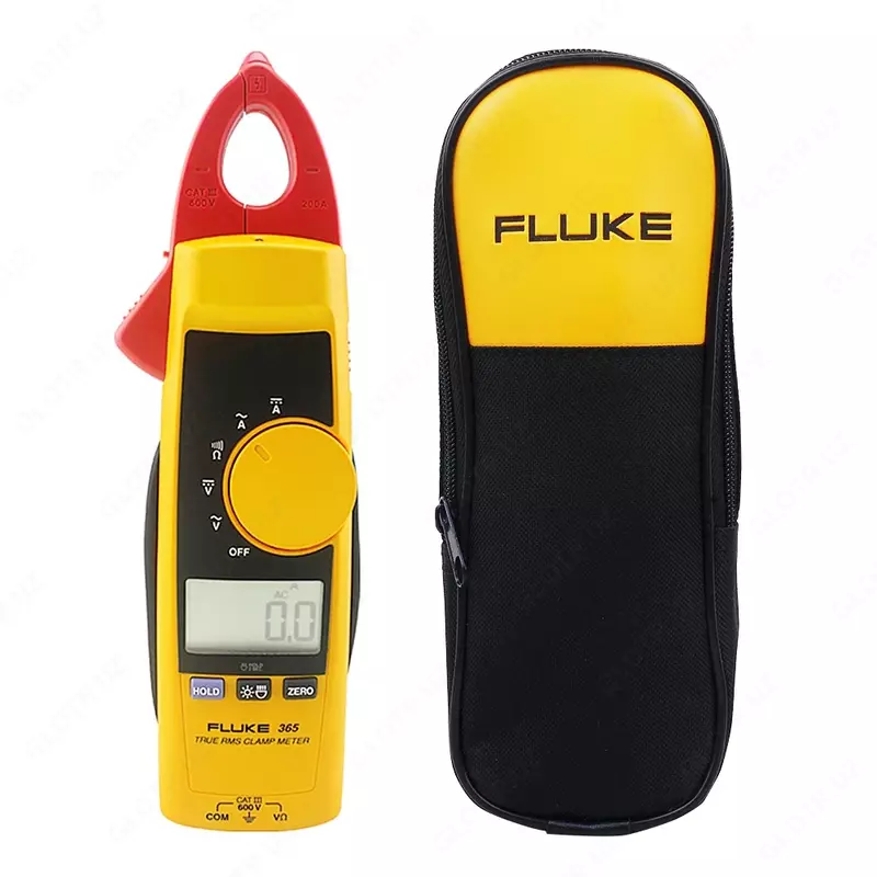 Fluke 365 — токоизмерительные клещи с измерением истинного среднеквадратичного значения переменного тока
