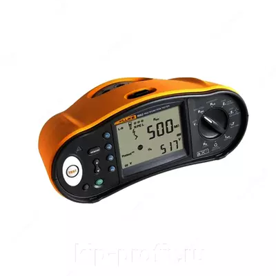 Fluke 1663 — многофункциональный тестер электроустановок