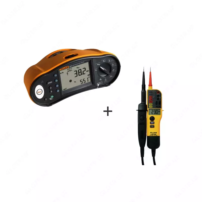 Fluke 1663 — многофункциональный тестер электроустановок