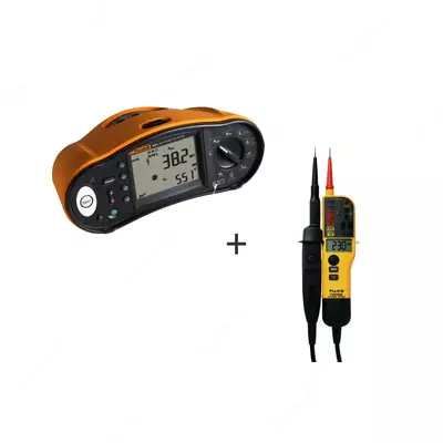 Fluke 1663 — многофункциональный тестер электроустановок
