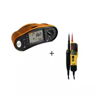 Fluke 1663 — многофункциональный тестер электроустановок - от 1 000 сум