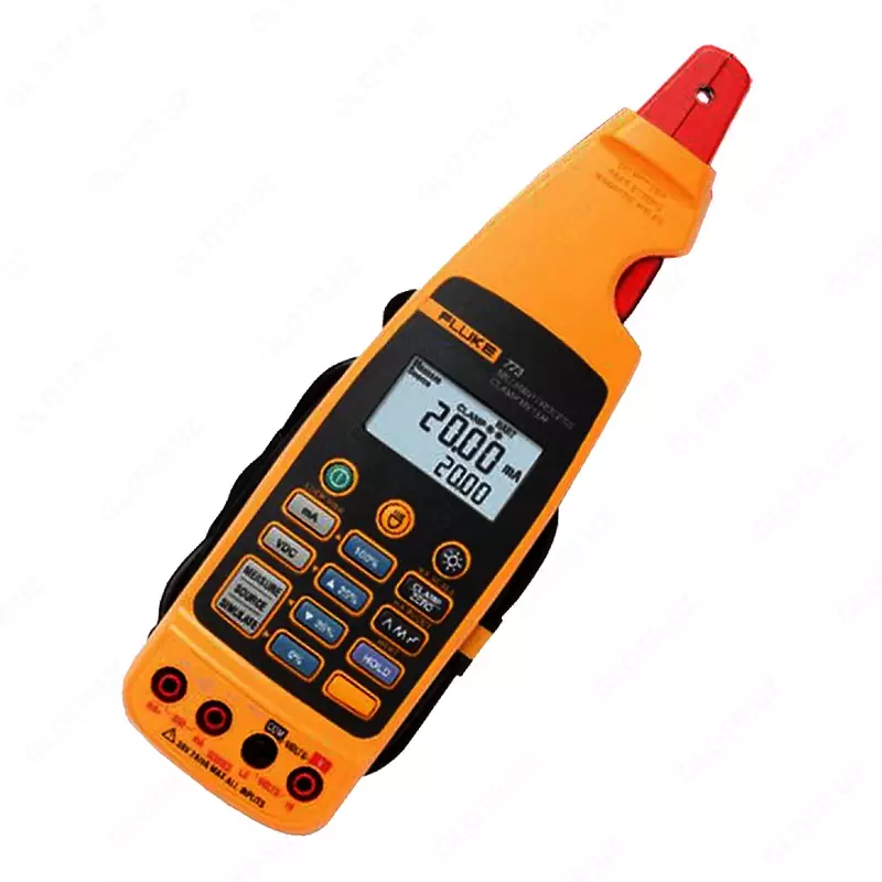 Fluke 773 kichik oqimlarini o'lchash uchun Shomil bilan multimetre