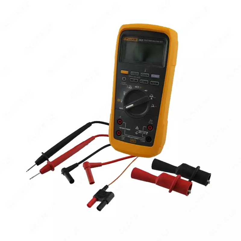 Fluke 28 II — промышленный цифровой мультиметр True-RMS со степенью защиты IP67