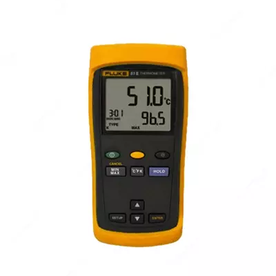 Fluke 51 II — одноканальный цифровой термометр