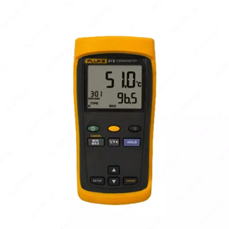 Fluke 51 II — одноканальный цифровой термометр