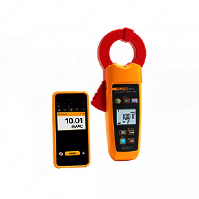 Fluke 368 FC — токоизмерительные клещи для измерения истинных среднеквадратичных значений тока утечки