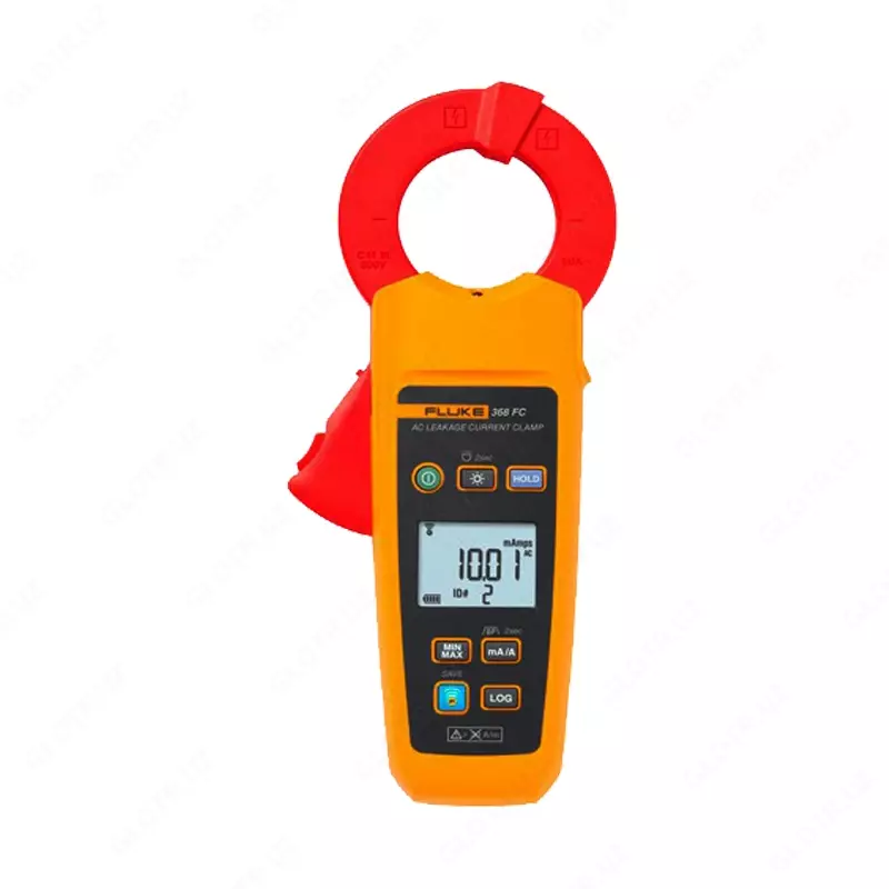 Fluke 368 FC — токоизмерительные клещи для измерения истинных среднеквадратичных значений тока утечки