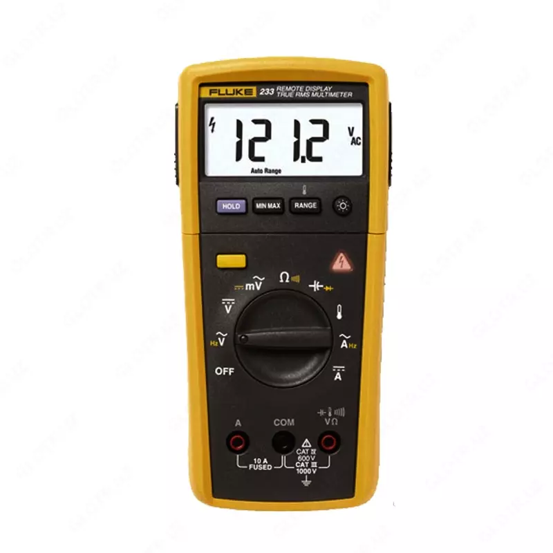 Fluke 233 — цифровой мультиметр со съемным дисплеем