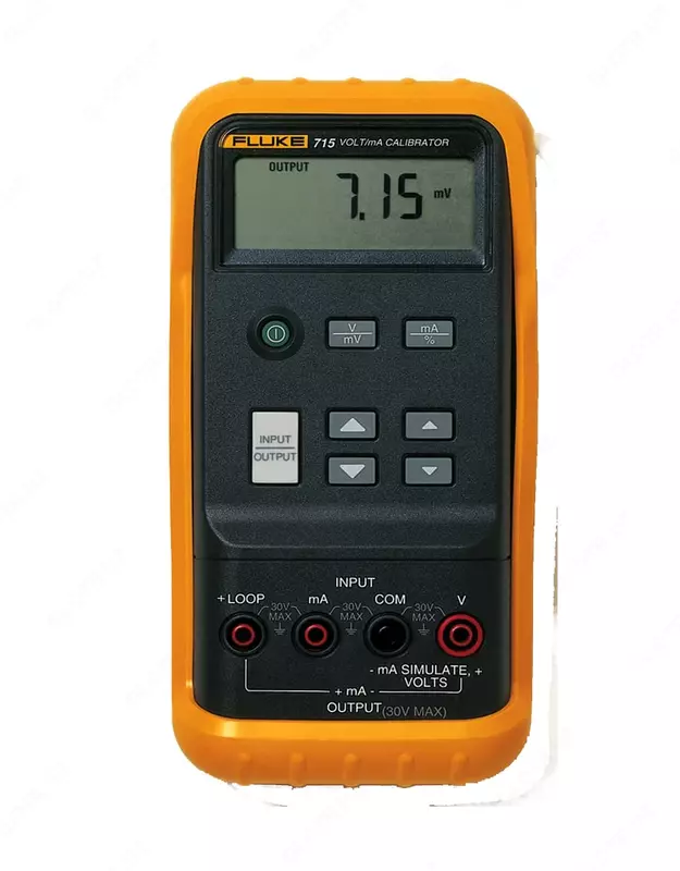 Fluke 715 oqim/kuchlanish halqasi kalibratori