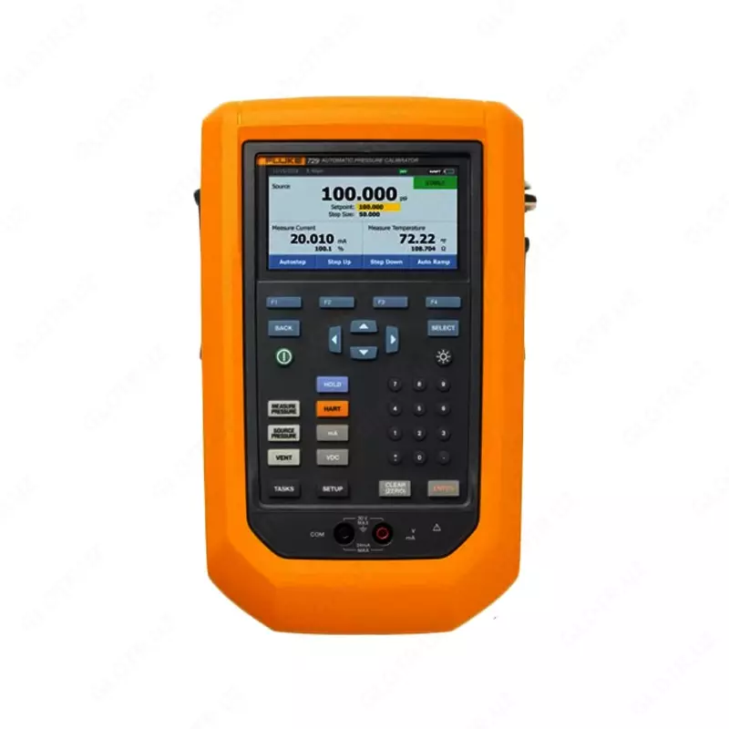 Fluke 729 — автоматический калибратор давления