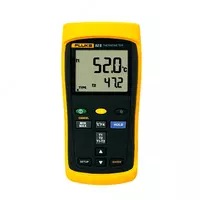 Fluke 52 II — двухканальный цифровой термометр