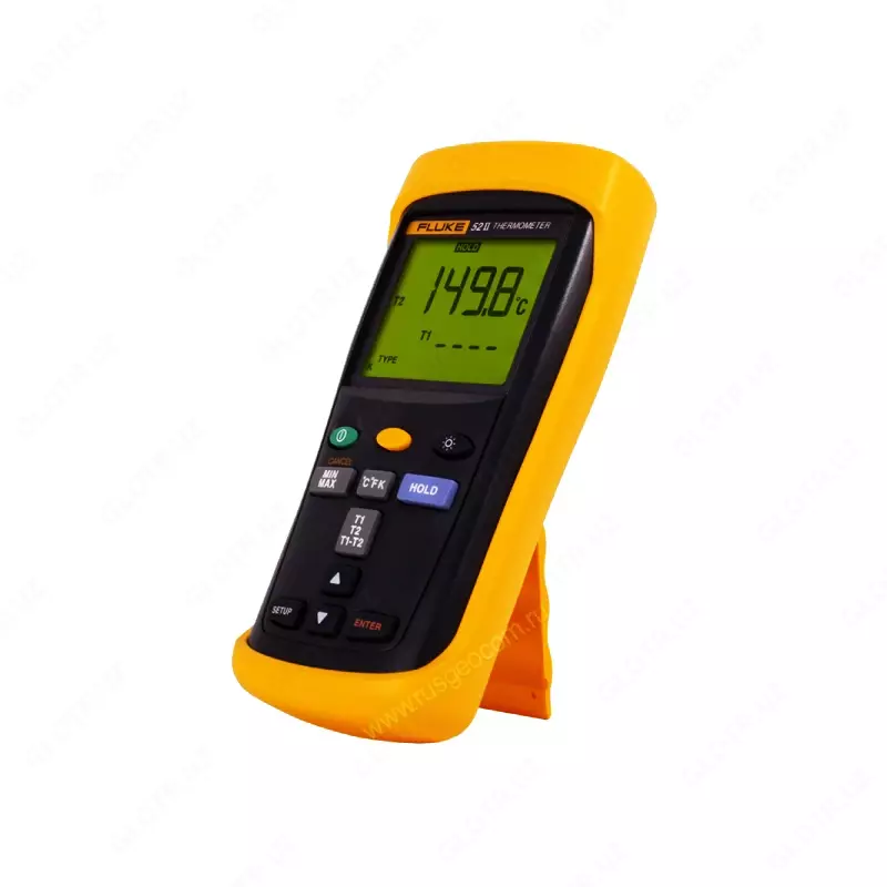 Fluke 52 II — двухканальный цифровой термометр - от 1 000 сум