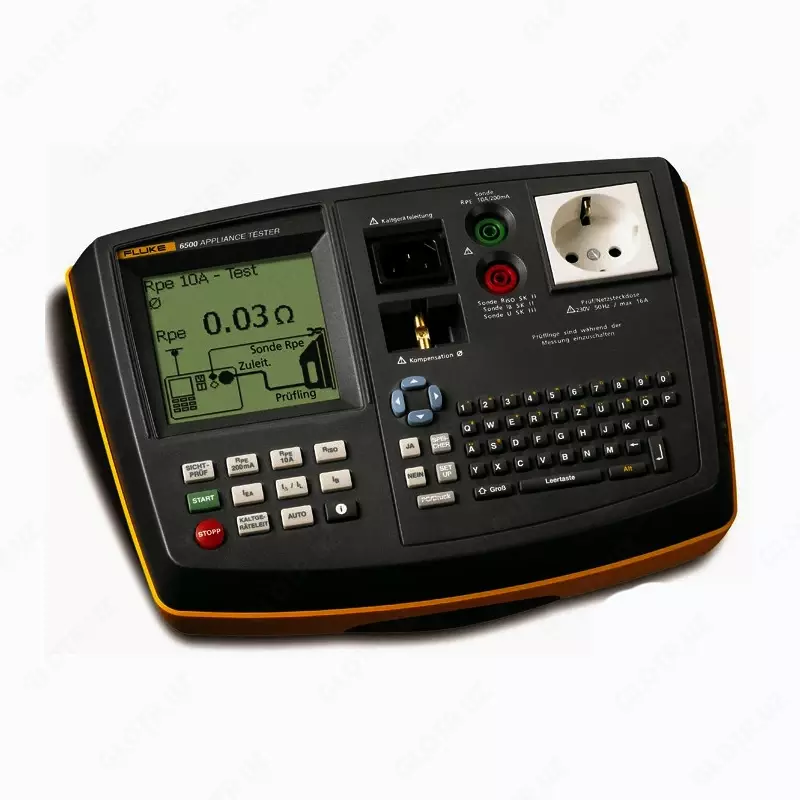 Fluke 6500-2 — портативный тестер электробезопасности