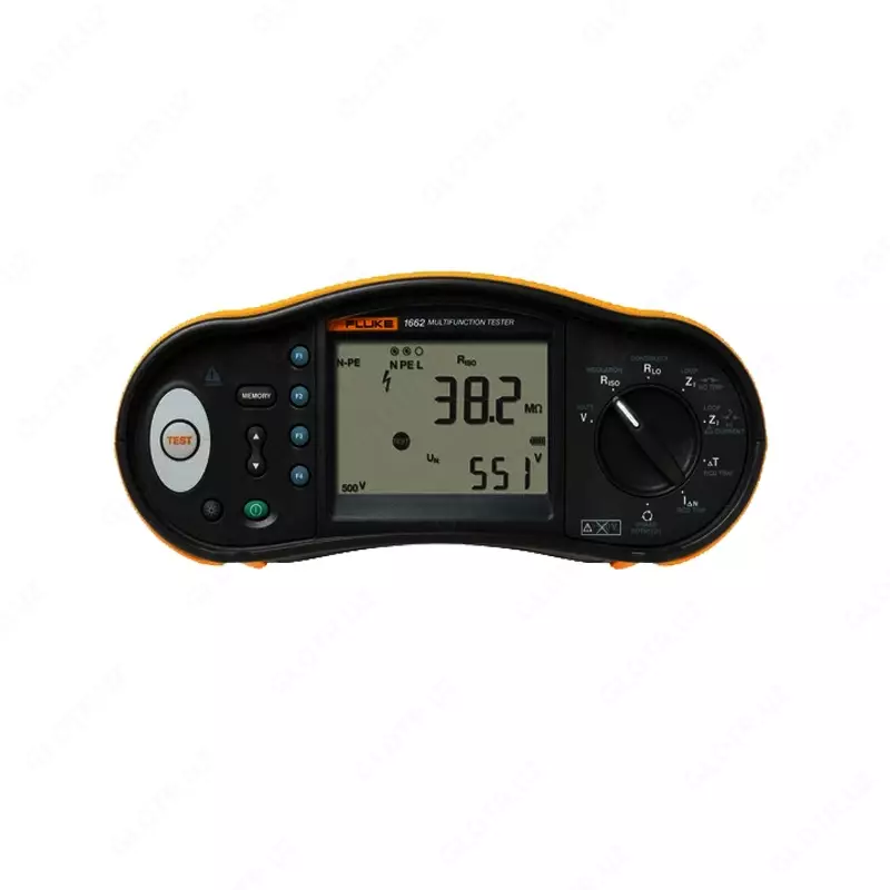 Fluke 1662 — многофункциональный тестер электроустановок