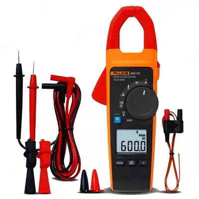Fluke 902 FC — токовые клещи True-RMS c функцией беспроводной связи