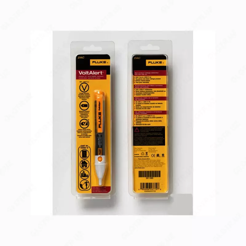 Fluke 2AC/200-1000VCL — детектор напряжения (200-1000 В) - от 1 000 сум