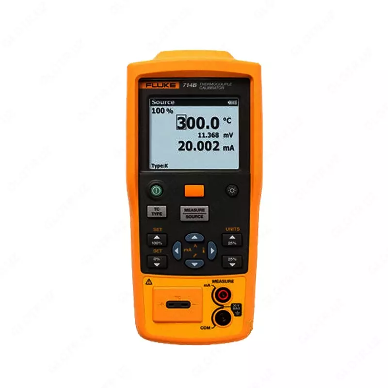 Fluke 714B/RU — калибратор термопар