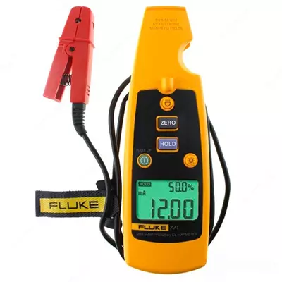 Fluke 771 — калибратор-мультиметр с клещами для измерения малых токов