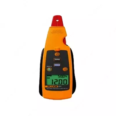 Fluke 771 — калибратор-мультиметр с клещами для измерения малых токов