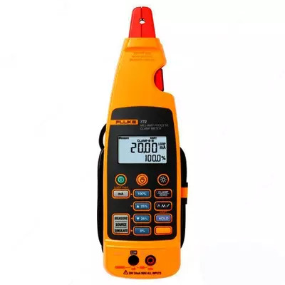Fluke 772 — калибратор-мультиметр с клещами для измерения малых токов