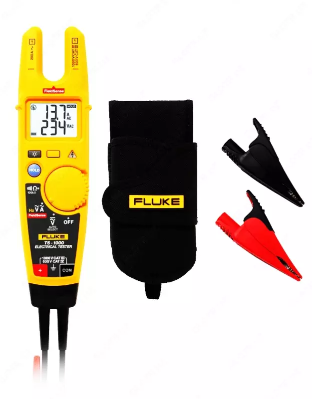 Fluke T6-1000-elektr uskunalar sinov qurilmasi