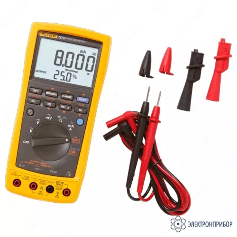 Fluke 787B — мультиметр с функцией калибратора петли