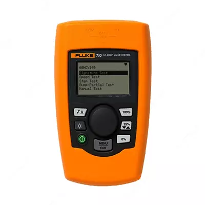Fluke 710 — калибратор токовой петли для тестирования клапанов