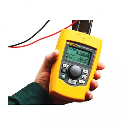 Fluke 710 — калибратор токовой петли для тестирования клапанов