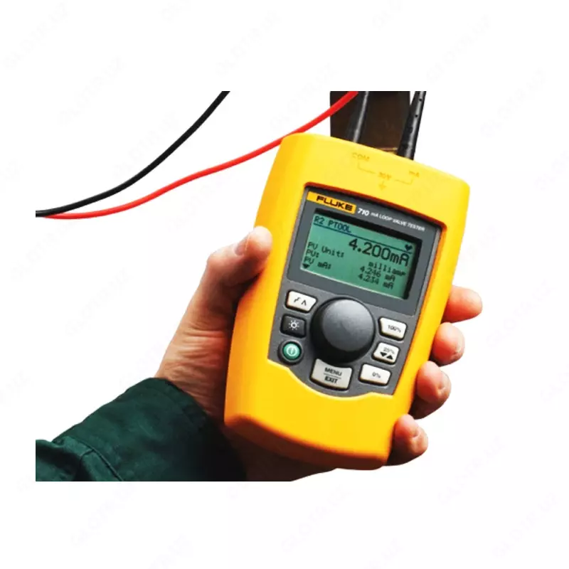 Fluke 710 — калибратор токовой петли для тестирования клапанов