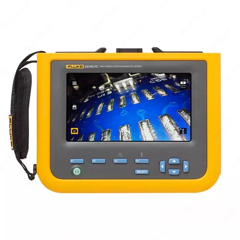 Fluke DS703 FC-Fluke Connect funktsiyasi bilan yuqori aniqlikdagi diagnostika videosi