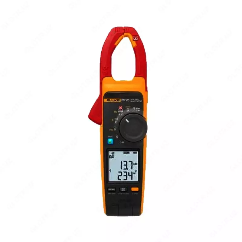 Fluke 378 FC — токоизмерительные клещи с датчиком iFlex для бесконтактного измерения истинных среднеквадратичных значений постоянного/переменного тока и напряжения