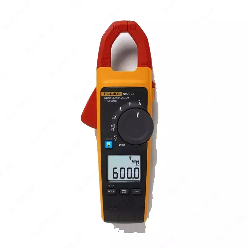 Fluke 377 FC — токоизмерительные клещи с датчиком iFlex для бесконтактного измерения истинных среднеквадратичных значений постоянного/переменного тока и напряжения