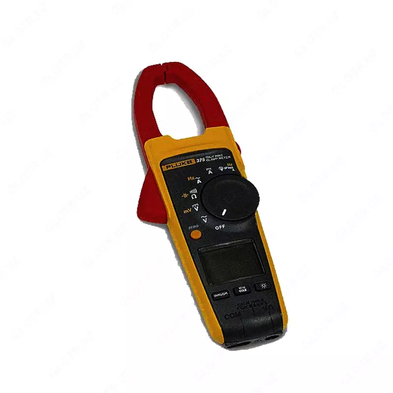 Fluke 377 FC — токоизмерительные клещи с датчиком iFlex для бесконтактного измерения истинных среднеквадратичных значений постоянного/переменного тока и напряжения