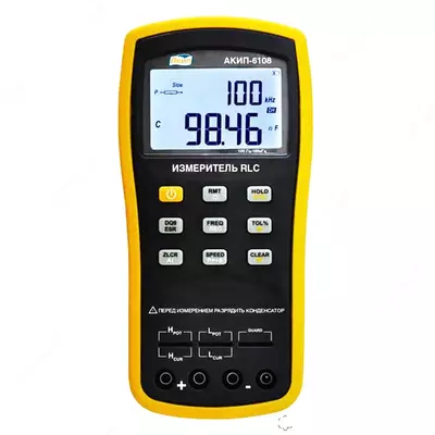 Akip-6108-portativ RLC parametr metr