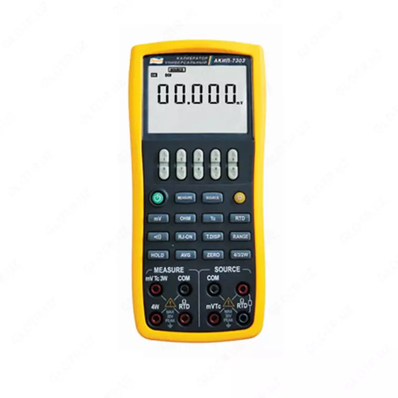 АКИП-7303 — калибратор промышленных процессов