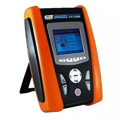 АКЭ-823 — микропроцессорный регистратор - анализатор качества электроэнергии