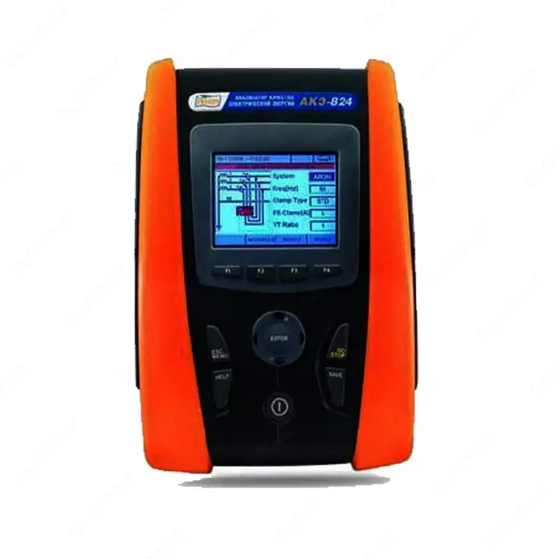 АКЭ-823 — микропроцессорный регистратор - анализатор качества электроэнергии - от 1 000 сум