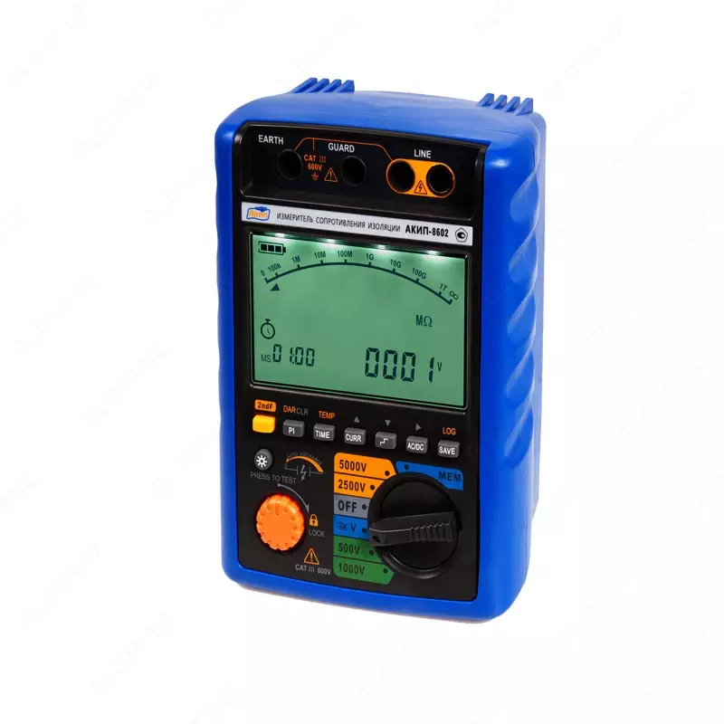 АКИП-8602 — цифровой измеритель сопротивления изоляции - от 1 000 сум