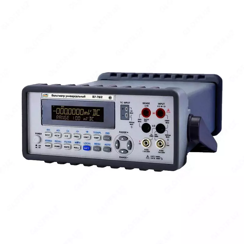 V7 — 78 / 2-voltmetr universal raqamli