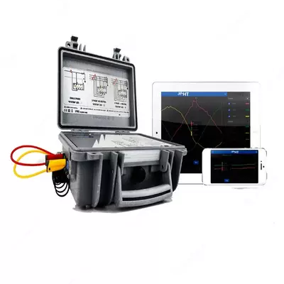 АКЭ-820 — микропроцессорный регистратор-анализатор показателей качества электрической энергии