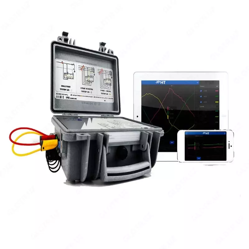 АКЭ-820 — микропроцессорный регистратор-анализатор показателей качества электрической энергии