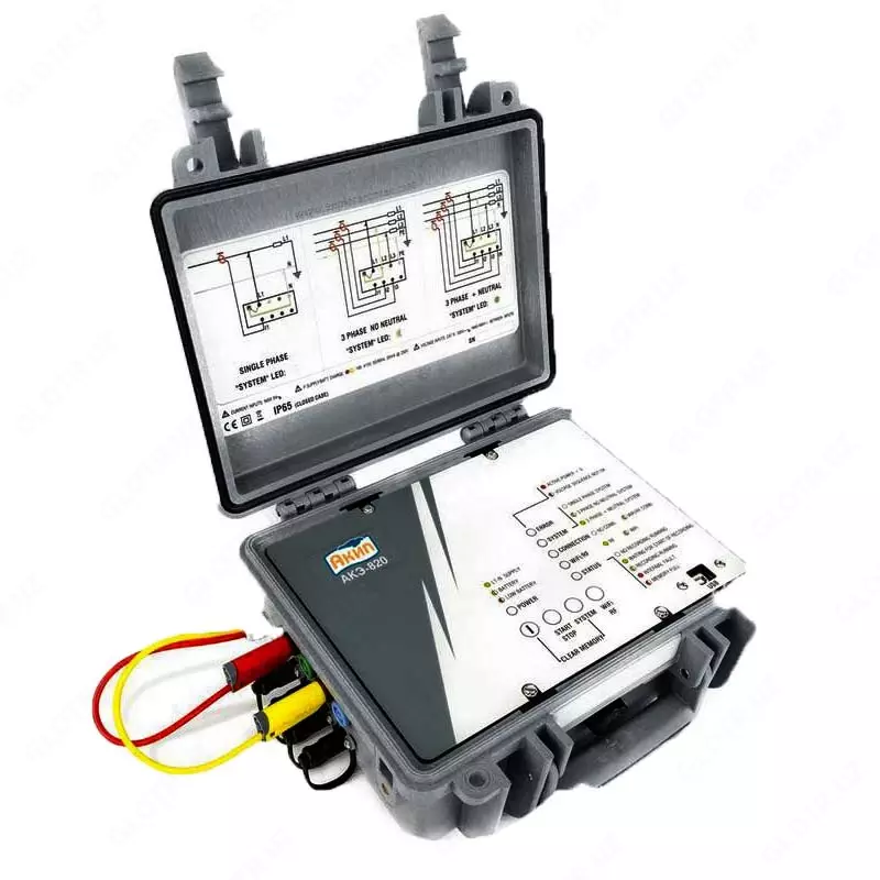 АКЭ-820 — микропроцессорный регистратор-анализатор показателей качества электрической энергии - от 1 000 сум