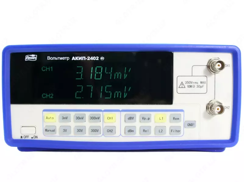 АКИП-2402 — вольтметр переменного напряжения высокочастотный - от 1 000 сум